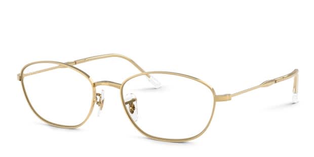 Ray-Ban RX3749V gold frames
