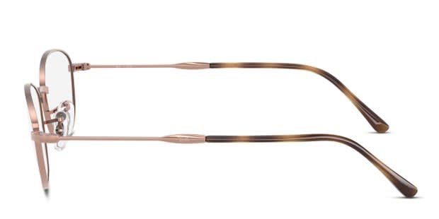 Ray-Ban RX3749V gold frame