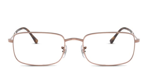 Ray-Ban RX3746V Rose Gold frame display picture 3