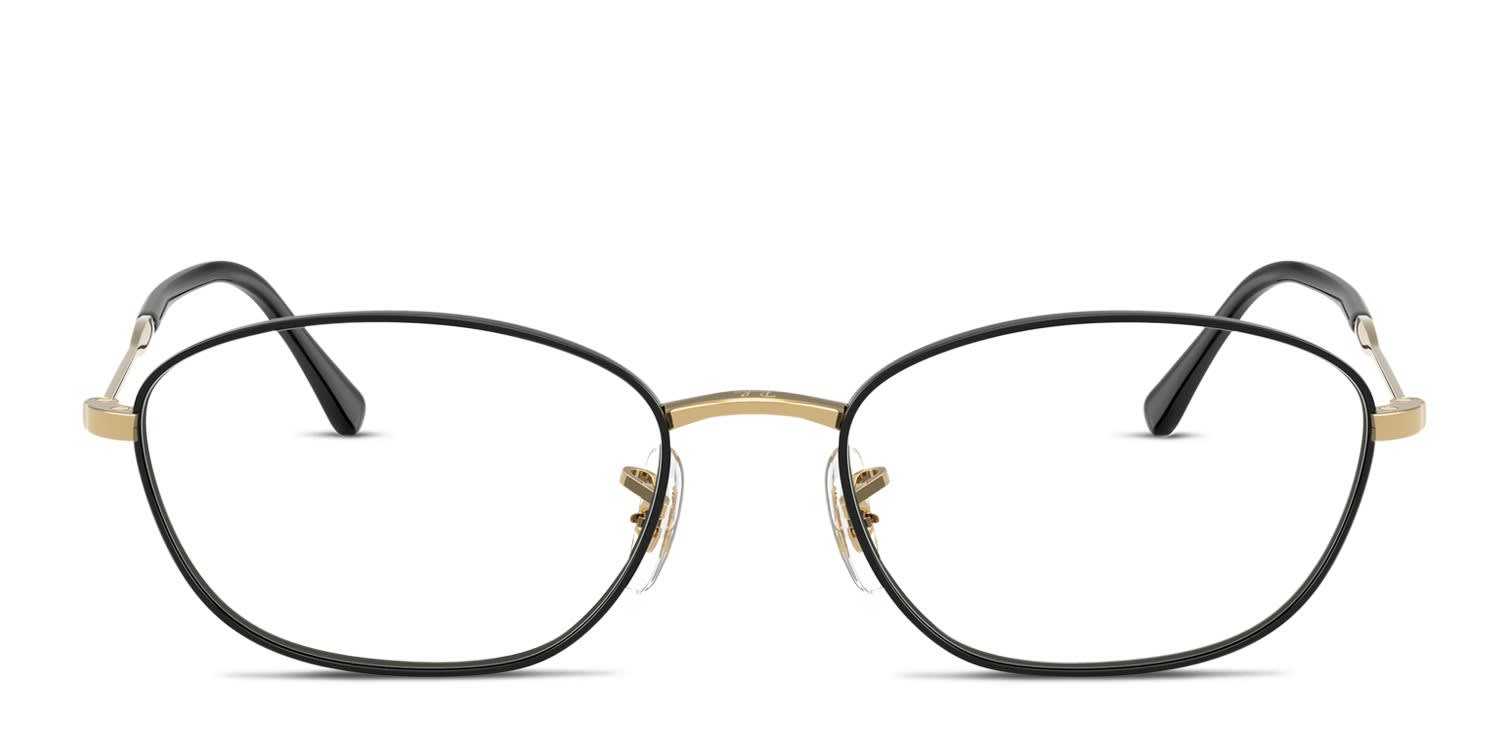 【値下げ】 Michael Eyeglasses Gold , Black Round Empire MK3066J Kors 工芸品