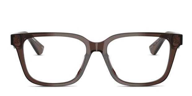 【83】美品！バーバリー　メガネ　ブラウン系　B2425-D Burberry BE2425D brown frame