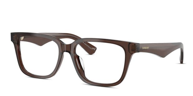 【83】美品！バーバリー　メガネ　ブラウン系　B2425-D Burberry BE2425D brown frame