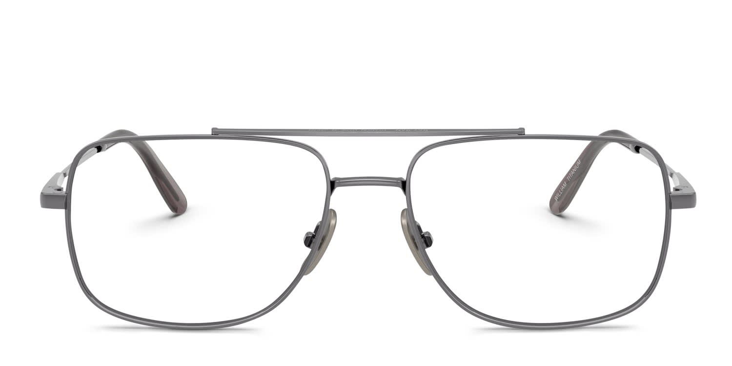 Ray-Ban RX8797 William Titanium Gunmetal glasses - Gunmetal - Frontal View