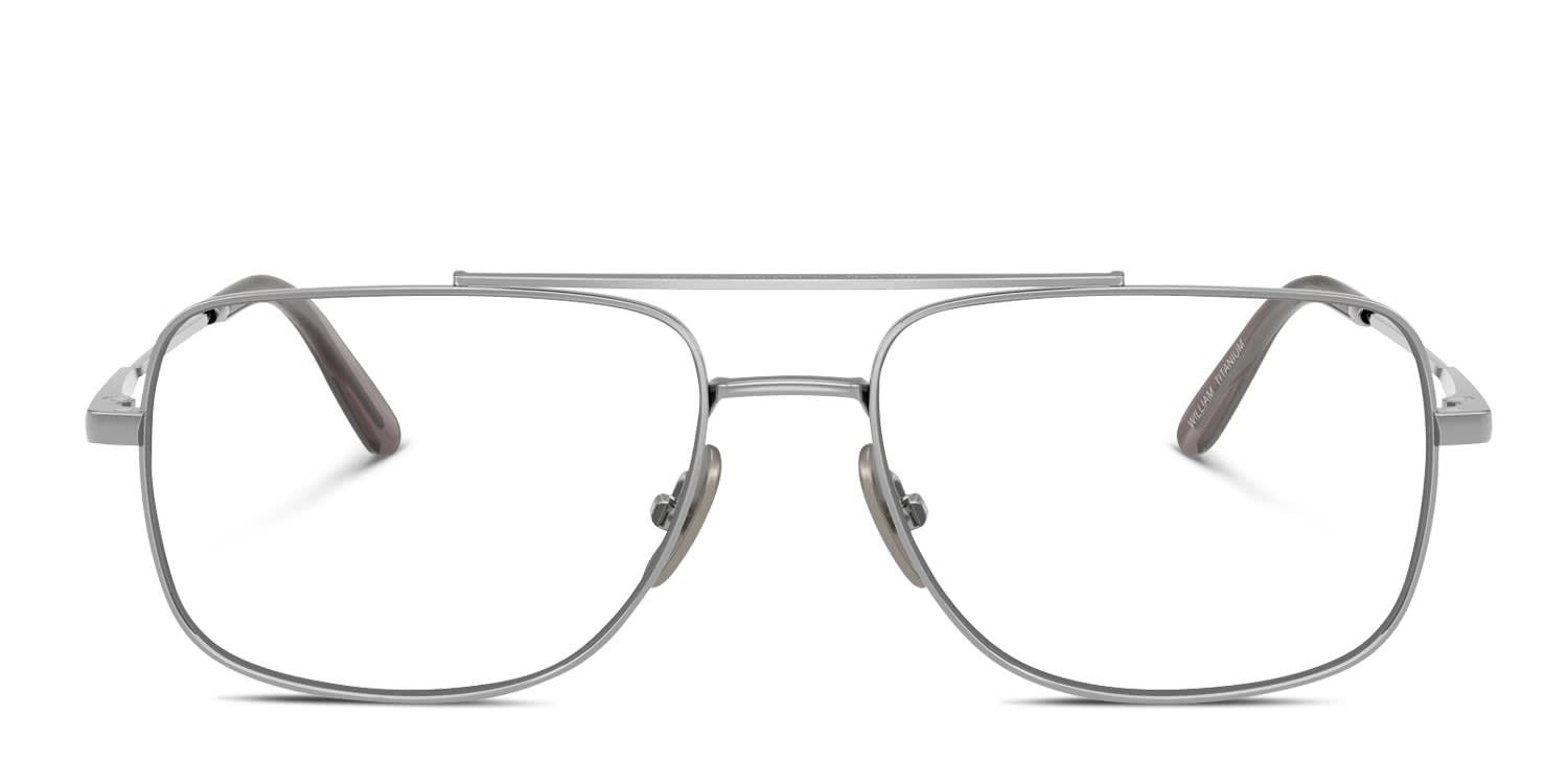 Oakley OX5134 Latch Ti Silver Prescription Eyeglasses