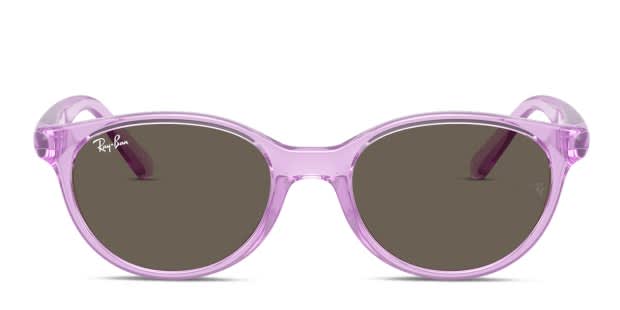 Ray-Ban RJ9080S Kids Purple, Clear Prescription Sunglasses