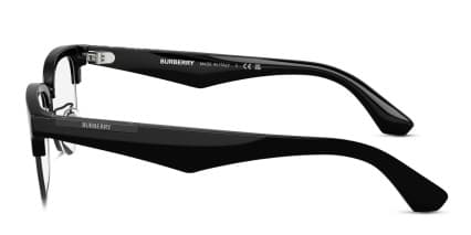 Burberry BE2424D Black glasses - Black - Side View
