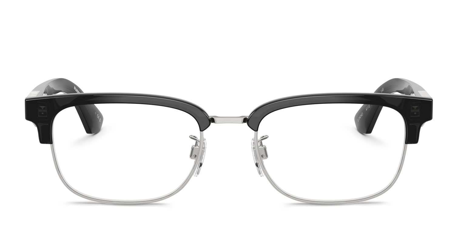 Burberry BE2424D Gray glasses - Gray - Frontal View
