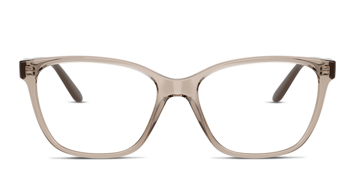 Vogue VO5518 Clear, Brown glasses - Clear / Brown - Frontal View