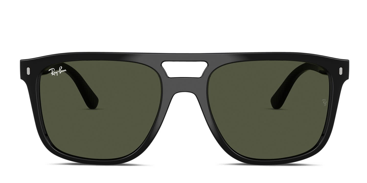 Ray-Ban RB2213 Black glasses - Black - Frontal View