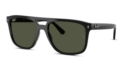 Ray-Ban RB2213 Black glasses - Black - Angle View