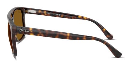 Ray-Ban RB2213 Tortoise glasses - Tortoise - Side View