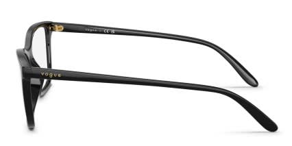 Vogue VO5603F Black glasses - Black - Side View