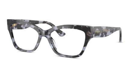 Vogue VO5523 Blue, Tortoise glasses - Blue / Tortoise - Angle View