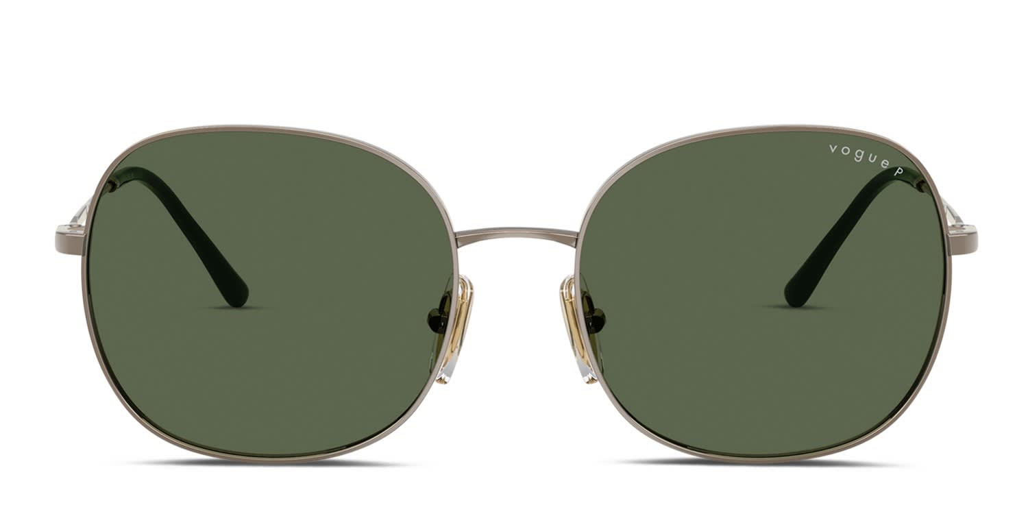 Vogue VO4272S Brown glasses - Brown / Green - Frontal View