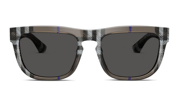 Burberry BE4431U Gray, White frame with dark grey lenses  display picture 1