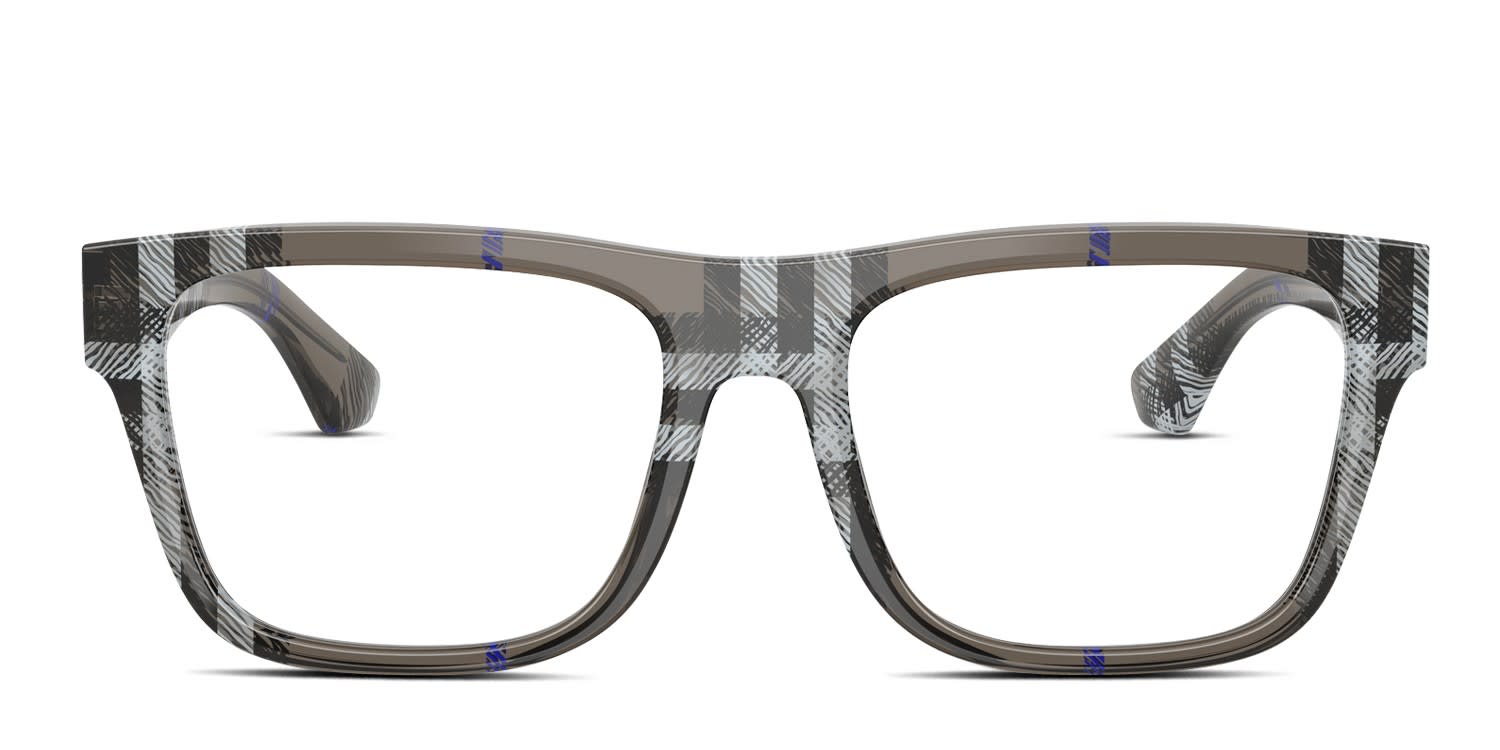 Burberry BE2411 Multicolor glasses - Multicolor - Frontal View