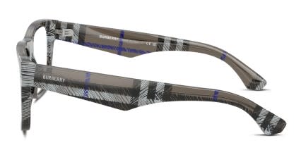 Burberry BE2411 Multicolor glasses - Multicolor - Side View