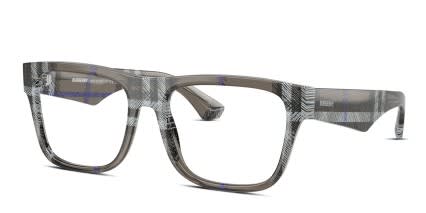 Burberry BE2411 Multicolor glasses - Multicolor - Angle View