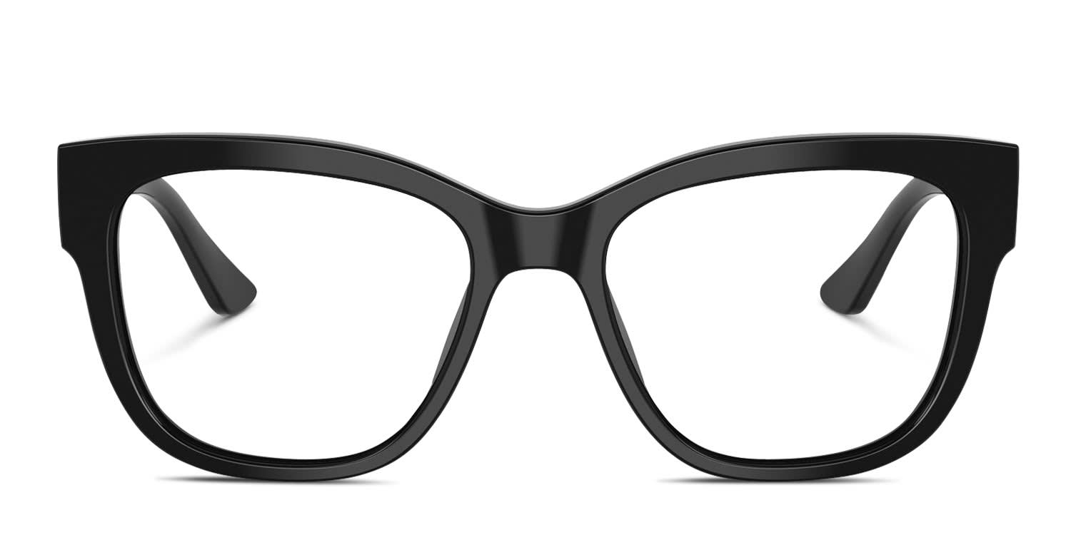 Vogue VO5605 Black glasses - Black - Frontal View