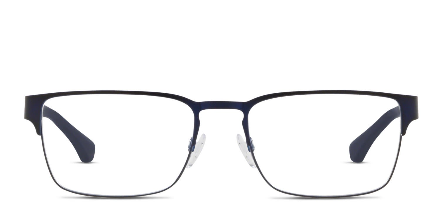 Emporio Armani EA1027 Blue glasses - Blue - Frontal View