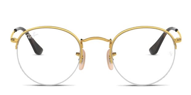 Ray-Ban RX3947V gold frame