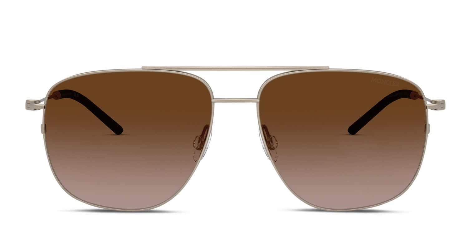 Coach HC7064 Gold w/Clear Prescription Sunglasses - 50% Off Lenses