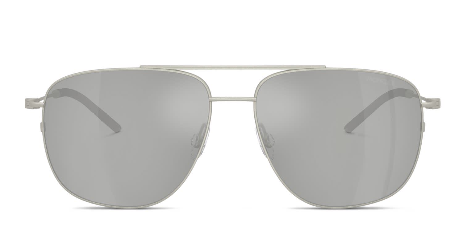 Versace VE2174 Gold, Gray Prescription Sunglasses