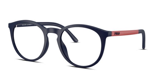 美品　POLO RALPH LAUREN Polo Ralph Lauren PH4183U blue frame with dark grey lenses. Lenses