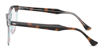 Ray-Ban RX5598 Tortoise glasses - Tortoise - Side View
