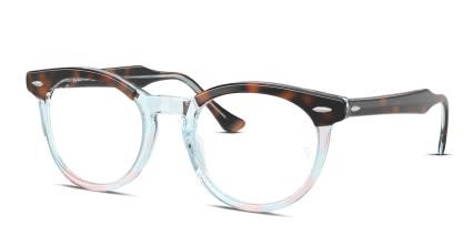 Ray-Ban RX5598 Tortoise glasses - Tortoise - Angle View