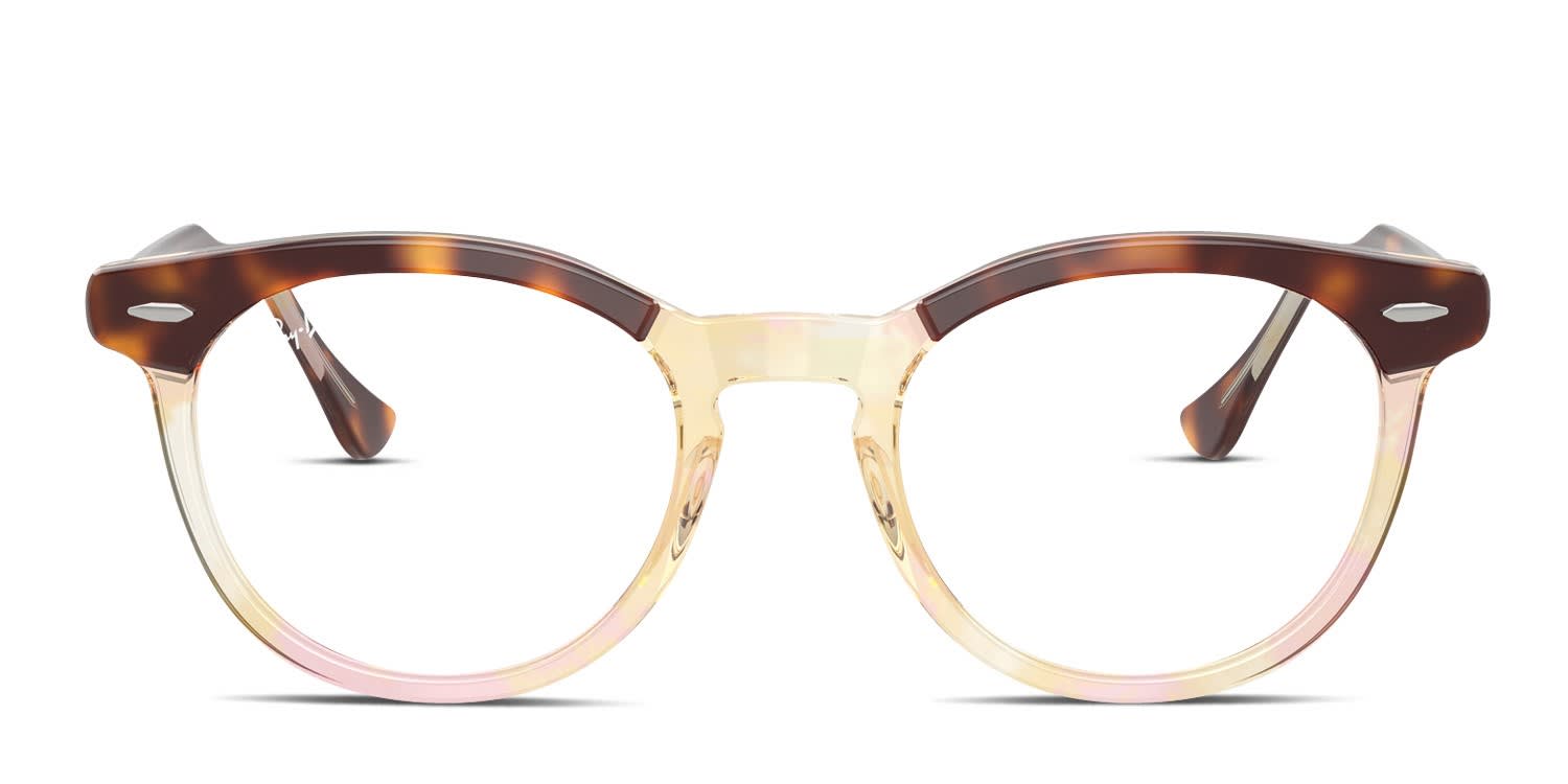 Ray-Ban RX5598 Tortoise glasses - Tortoise - Frontal View