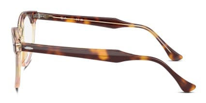 Ray-Ban RX5598 Tortoise glasses - Tortoise - Side View