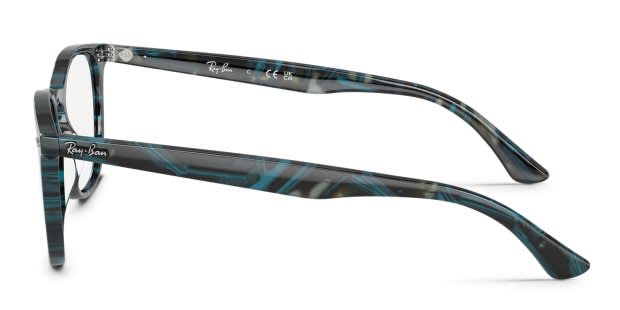 Ray-Ban RX7159 clear , blue , gray frames