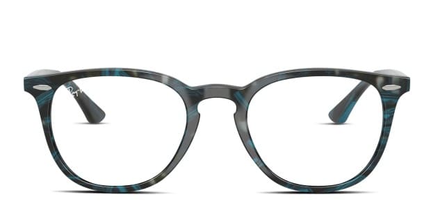 Ray-Ban RX7159 clear , blue , gray frame