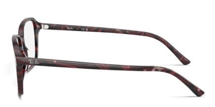 Ray-Ban RX5431F Raimond Clear glasses - Clear - Side View