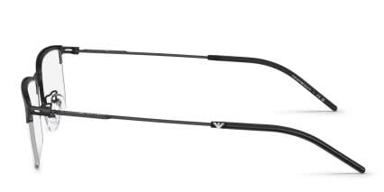 Emporio Armani EA1168D Black glasses - Black - Side View