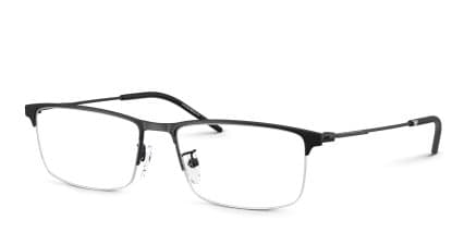 Emporio Armani EA1168D Black glasses - Black - Angle View
