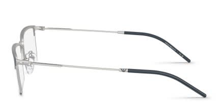 Emporio Armani EA1168D Blue glasses - Blue - Side View