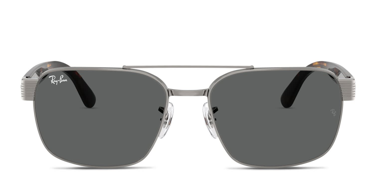 Ray-Ban RB3751 Gunmetal glasses - Gunmetal - Frontal View