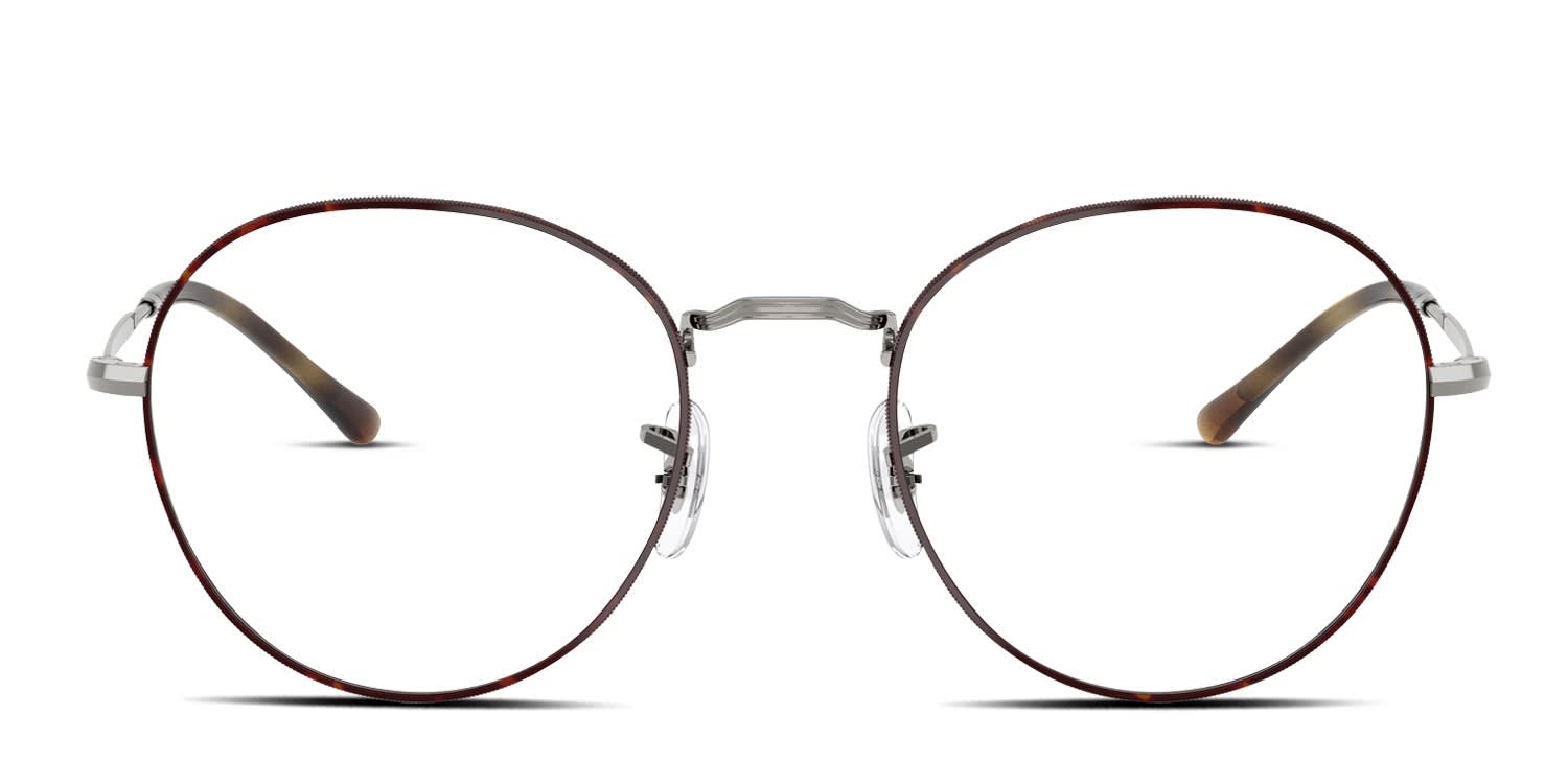 Ray-Ban RX3582V tortoise , gunmetal frame