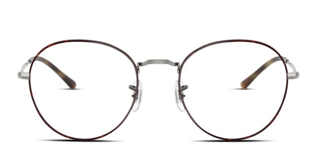 Ray-Ban RX3582V tortoise , gunmetal frame