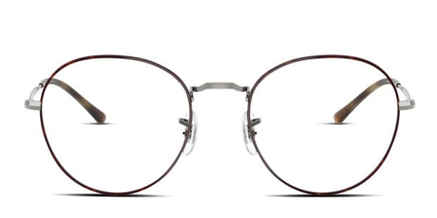 Ray-Ban RX3582V tortoise , gunmetal frame