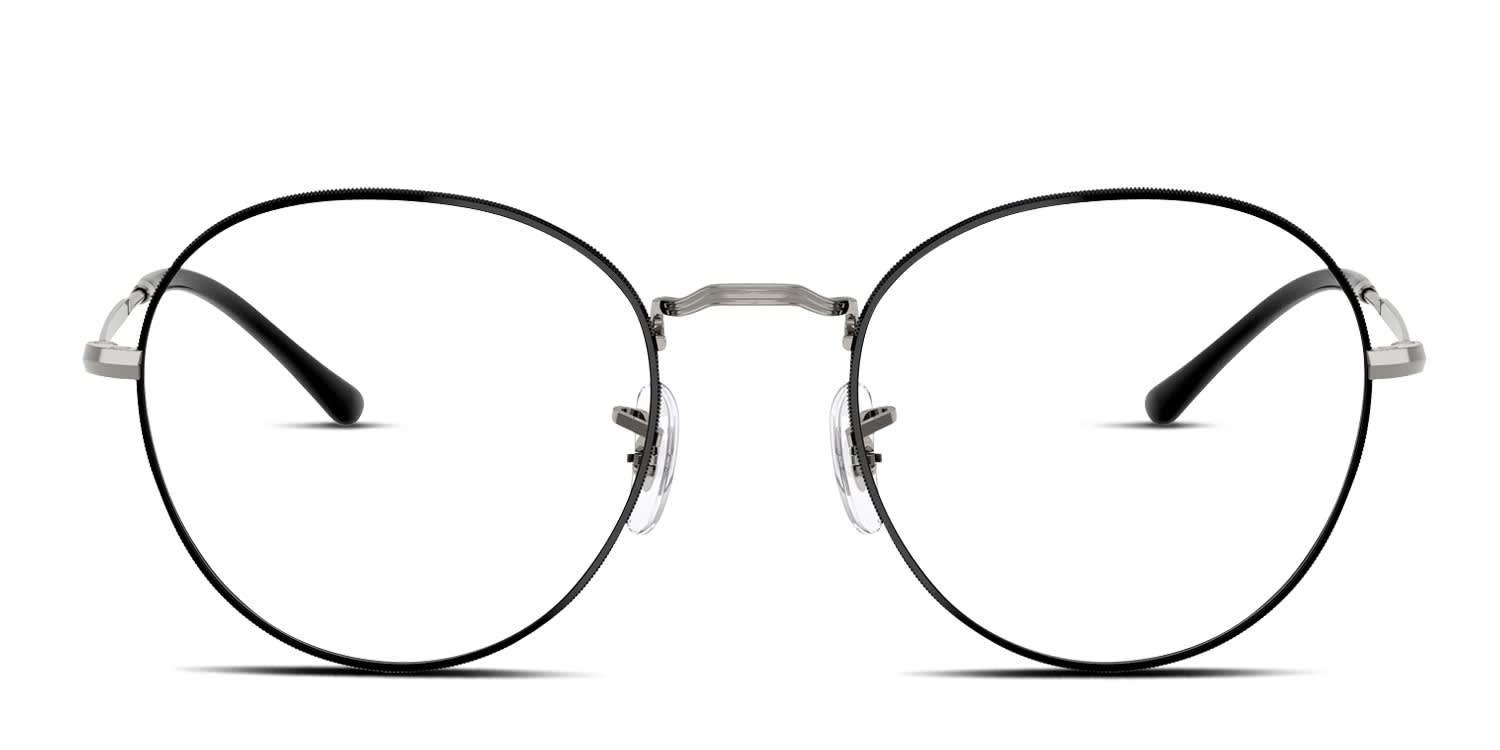 DKNY DK3003 Shiny Black Prescription Eyeglasses