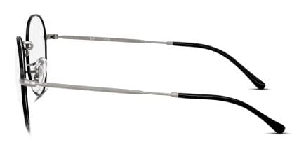 Ray-Ban RX3582V Black, Gunmetal glasses - Black / Gunmetal - Side View