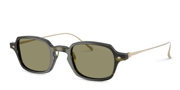 Giorgio Armani AR8227T Green, Tortoise frame with green lenses