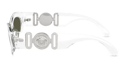 Versace VE4480U Clear glasses - Clear - Side View