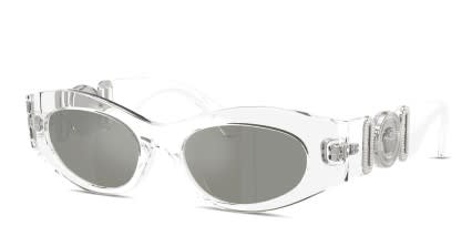 Versace VE4480U Clear glasses - Clear - Angle View
