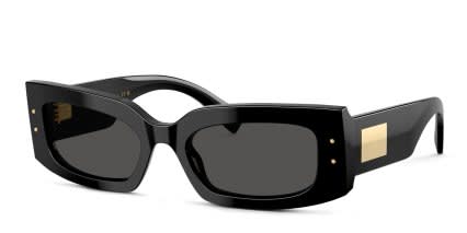 Dolce & Gabbana DG4479 Black, Gray glasses - Black / Gray - Angle View