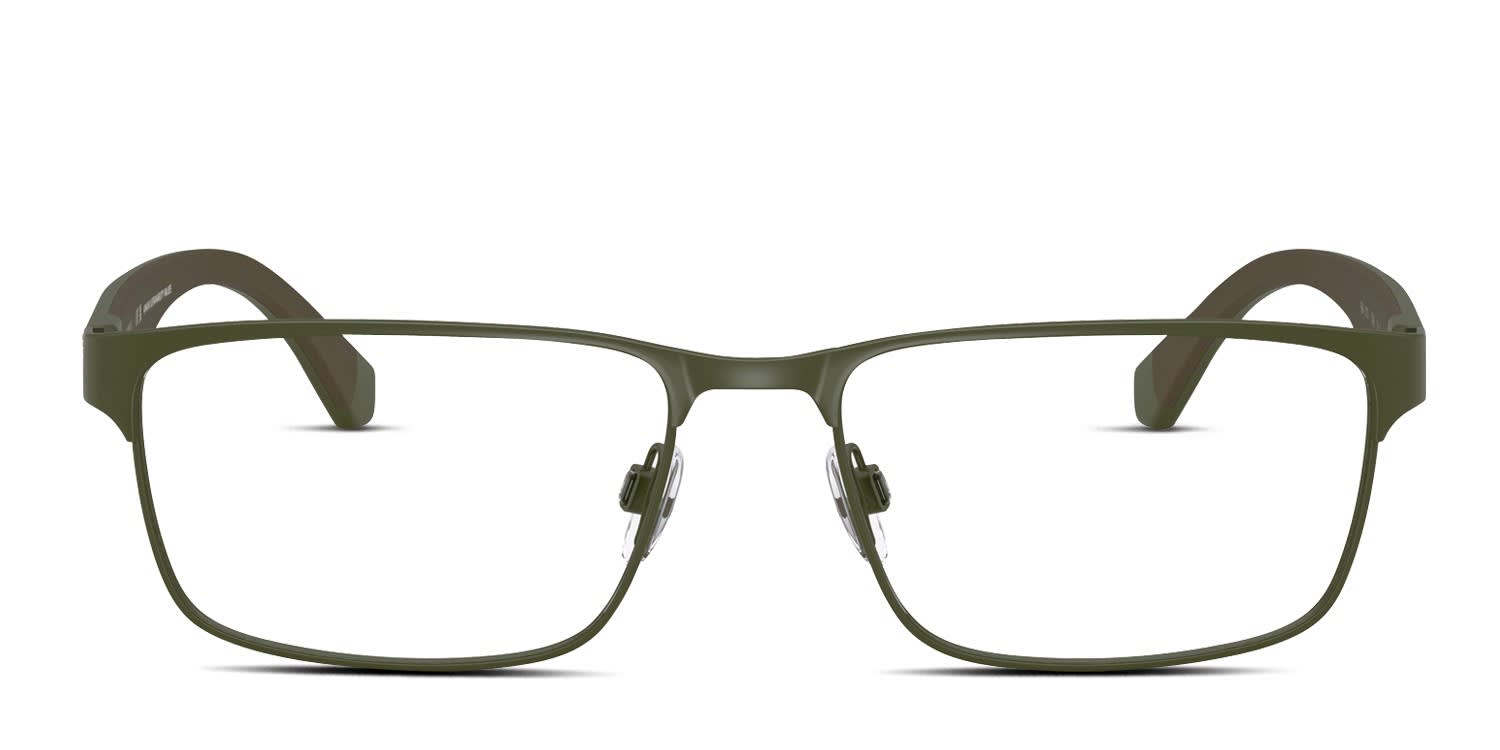 Emporio Armani EA1105 Green glasses - Green - Frontal View