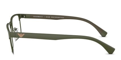 Emporio Armani EA1105 Green glasses - Green - Side View